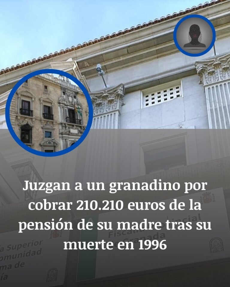 Granada juzga la sombra de una pensión cobrada durante 22 años tras una muerte silenciada