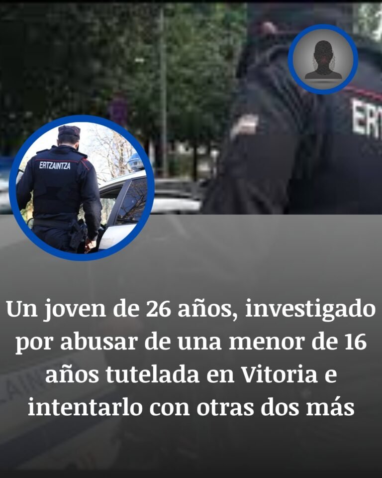 Vitoria investiga la denuncia de una menor tutelada contra un joven de 26 años y la aparición de otras dos víctimas