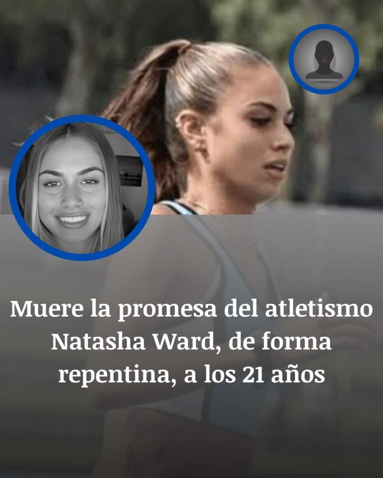 Muere Natasha Ward, promesa australiana del atletismo, de forma repentina a los 21 años