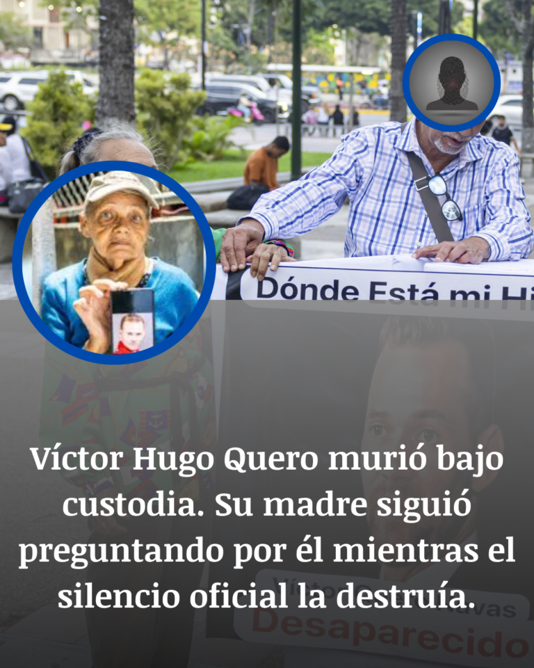 Víctor Hugo Quero: La Tumba Oculta Y La Madre Que Lo Buscó Durante 16 Meses