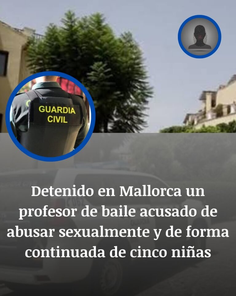 Mallorca: detenido un profesor de baile acusado de agresiones sexuales continuadas a cinco niñas
