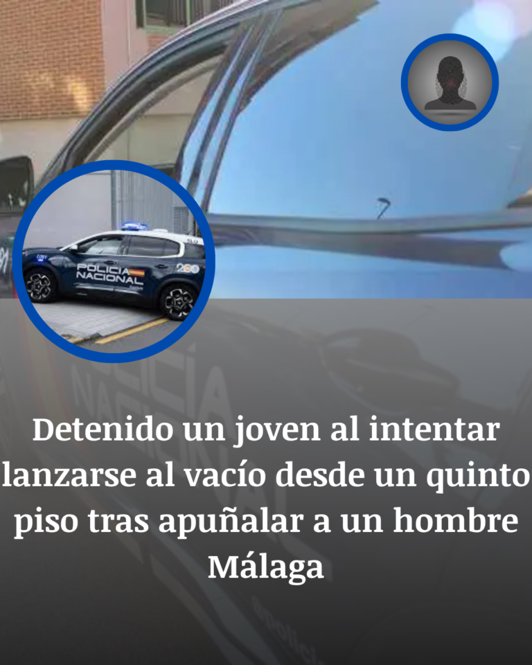 Málaga: Una Ventana Abierta, Un Grito Y Una Puñalada En El Abdomen