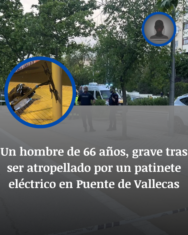 Madrid: El Viandante De 66 Años Y El Patinete Que No Se Detuvo