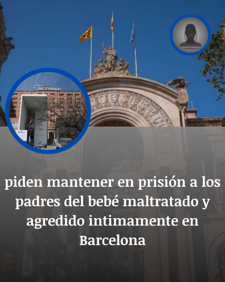 Barcelona: La Fiscalía Pide Mantener En Prisión A Los Padres De Un Bebé