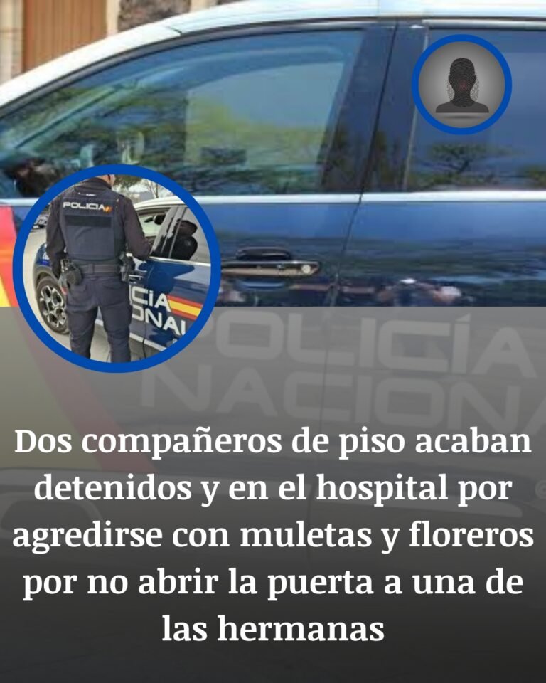 Dos compañeros de piso, detenidos tras una brutal pelea con muletas y floreros en Valladolid