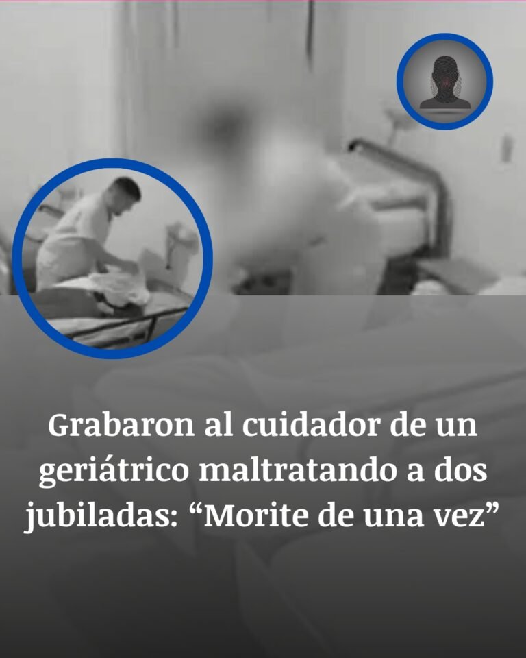 Mar del Plata: el video que expuso el horror de un cuidador contra dos jubiladas en un geriátrico