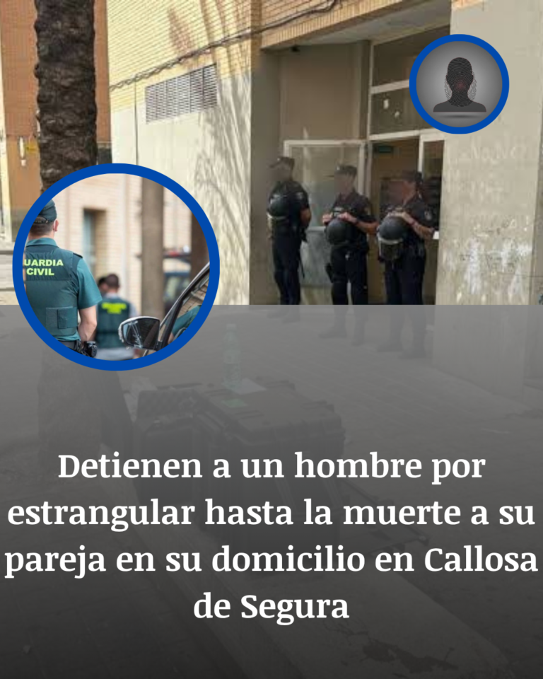 Callosa de Segura: El Mediodía En Que Una Casa Terminó Rodeada Por La Guardia Civil