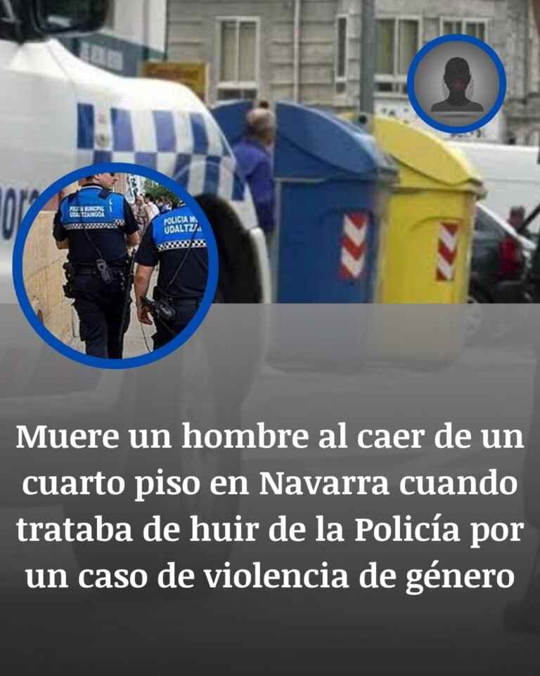 Muere en Estella al caer desde un cuarto piso cuando intentaba huir tras un aviso por violencia de género