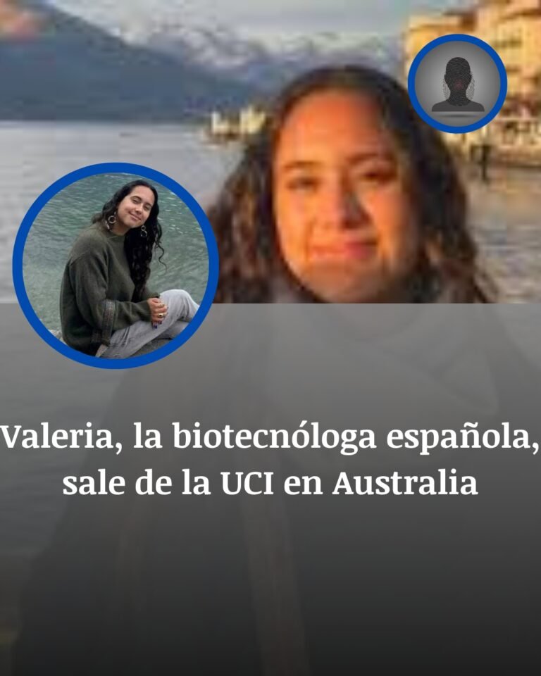 Valeria Arango sale de la UCI en Australia tras casi tres semanas: sigue dormida, pero da sus primeros signos de reacción