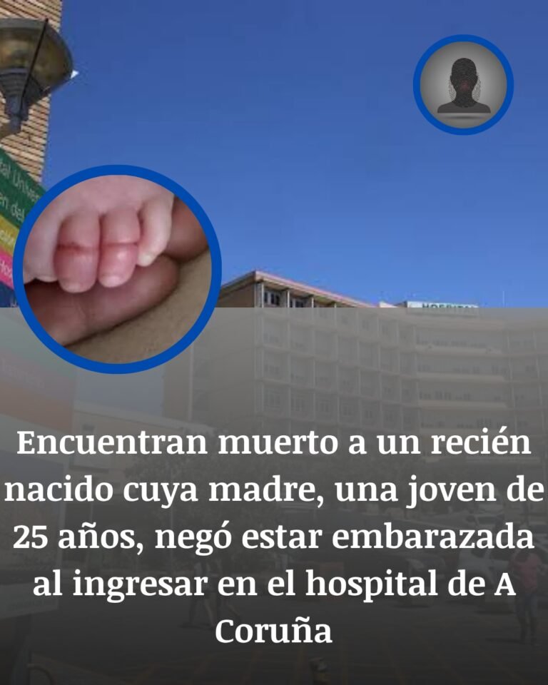 Hallan muerto a un recién nacido en Sada tras acudir su madre al hospital y negar el embarazo