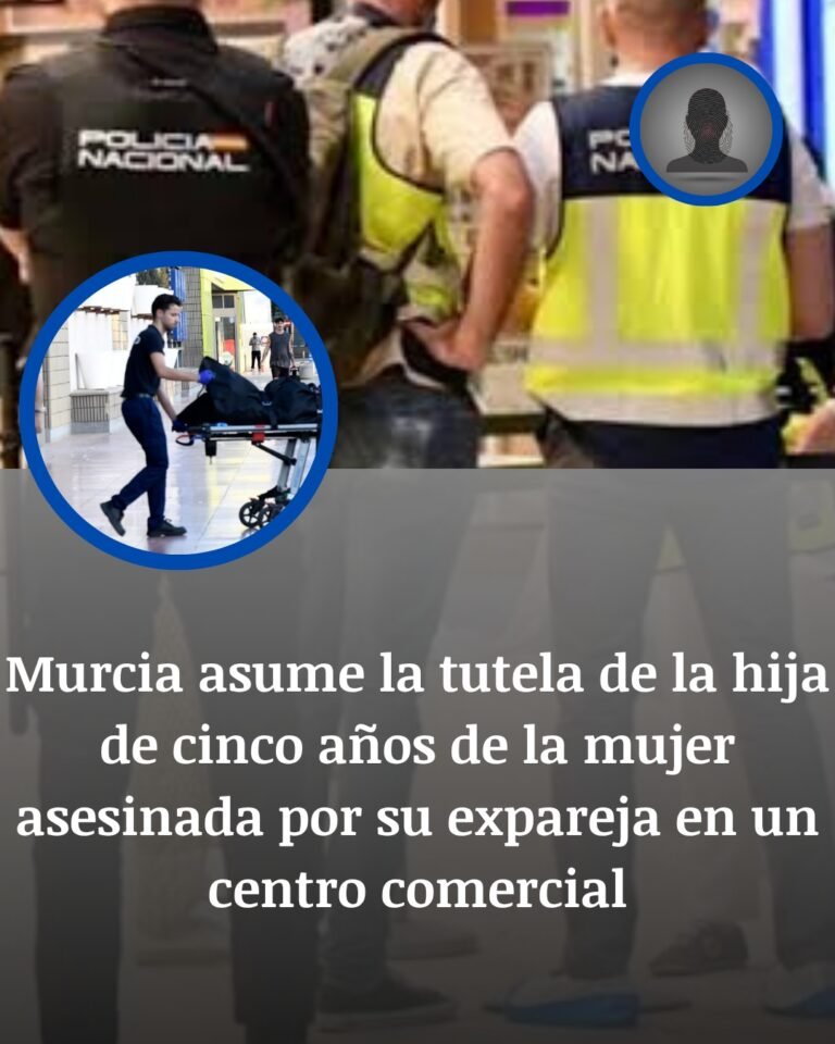 Murcia asume la tutela de la hija de cinco años de la mujer asesinada por su expareja en un centro comercial