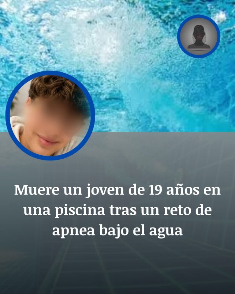 Muere Leonardo Cortese, de 19 años, tras un reto de apnea en una piscina de Italia