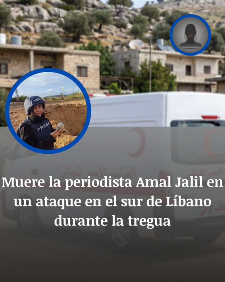 Sur De Líbano: Amal Khalil, Una Ubicación Compartida Y Un Refugio Alcanzado