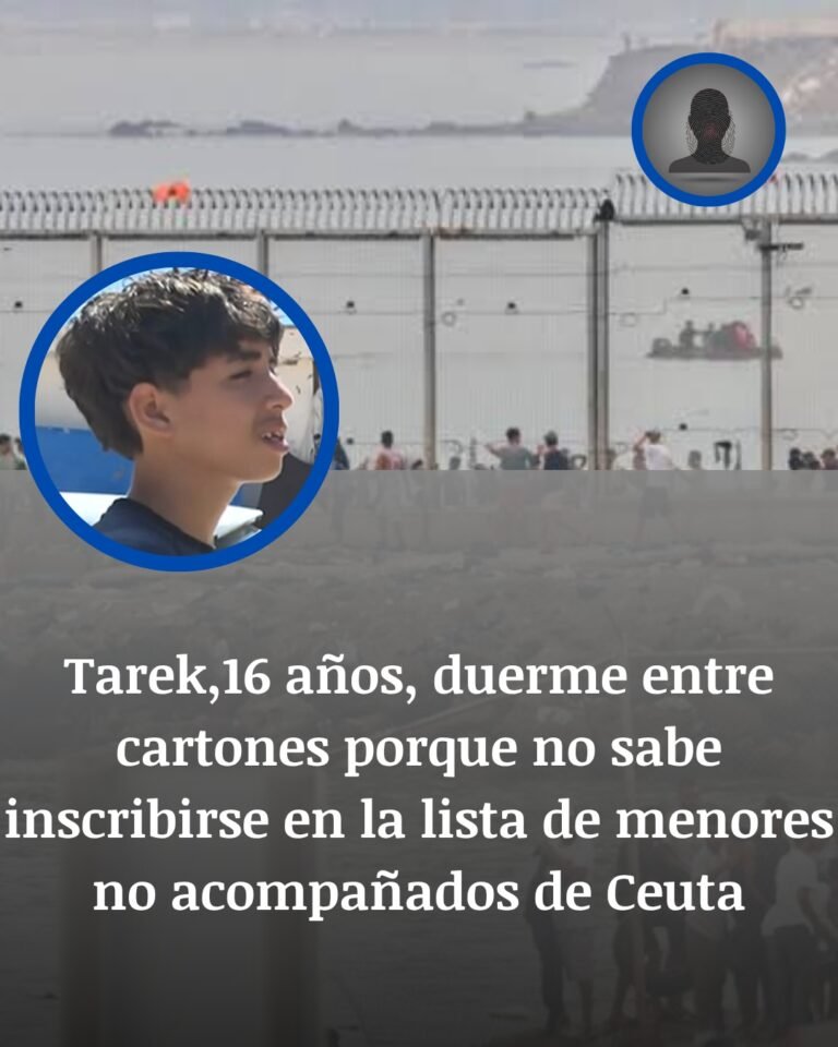 Ceuta: Tarek, el menor de 16 años que duerme entre cartones sin lograr registrarse