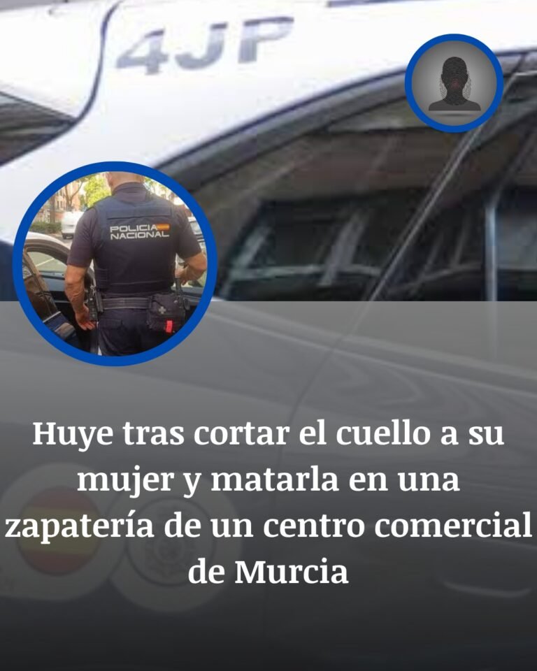 Murcia: huye tras degollar a su expareja en una zapatería de un centro comercial pese a la orden de alejamiento