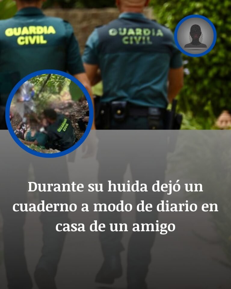 El cuaderno que siguió hablando tras el crimen de Benahavís, Málaga