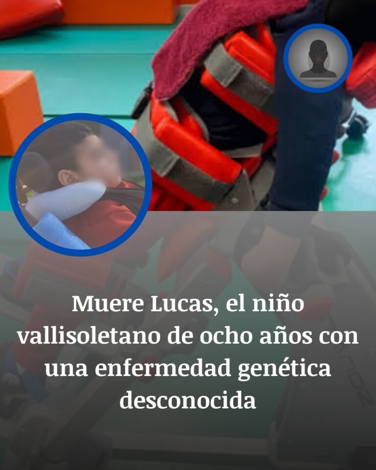 Muere Lucas, el niño de Boecillo que unió a Valladolid frente a una enfermedad genética sin diagnóstico