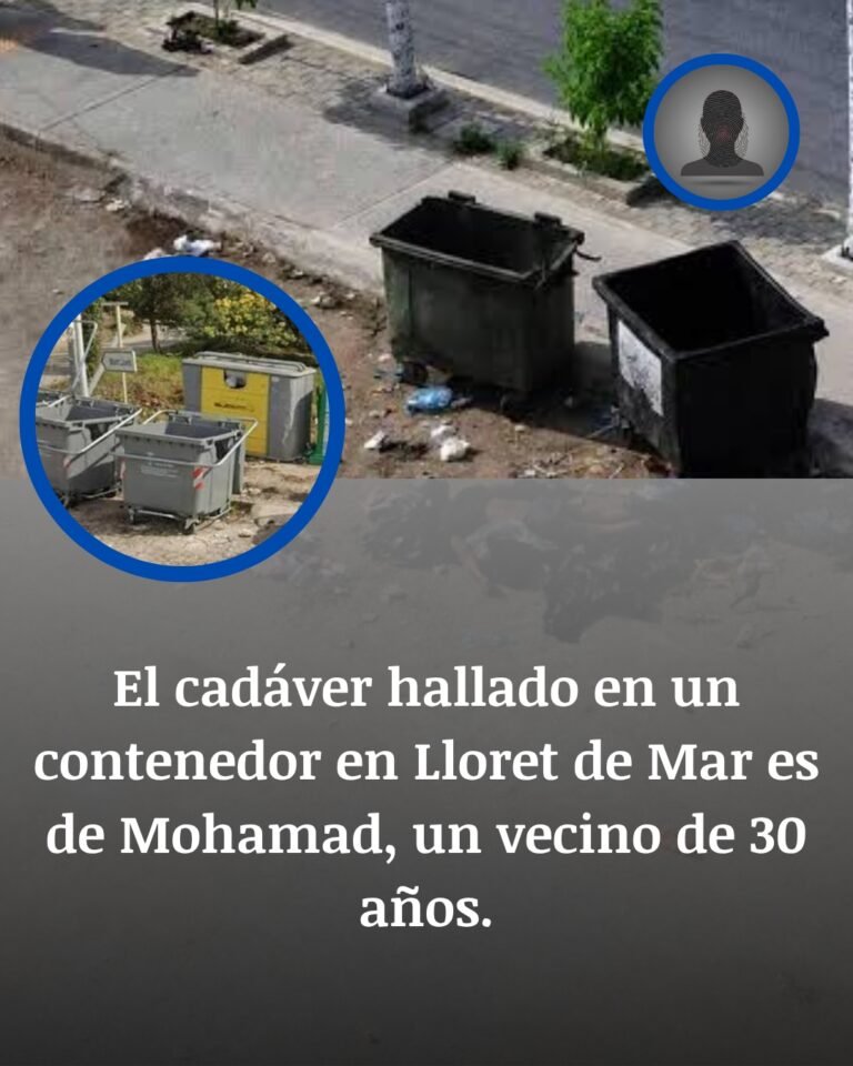 Lloret de Mar identifica a Mohamad Jawara: 30 años, un contenedor y la sombra de un asesinato a tiros