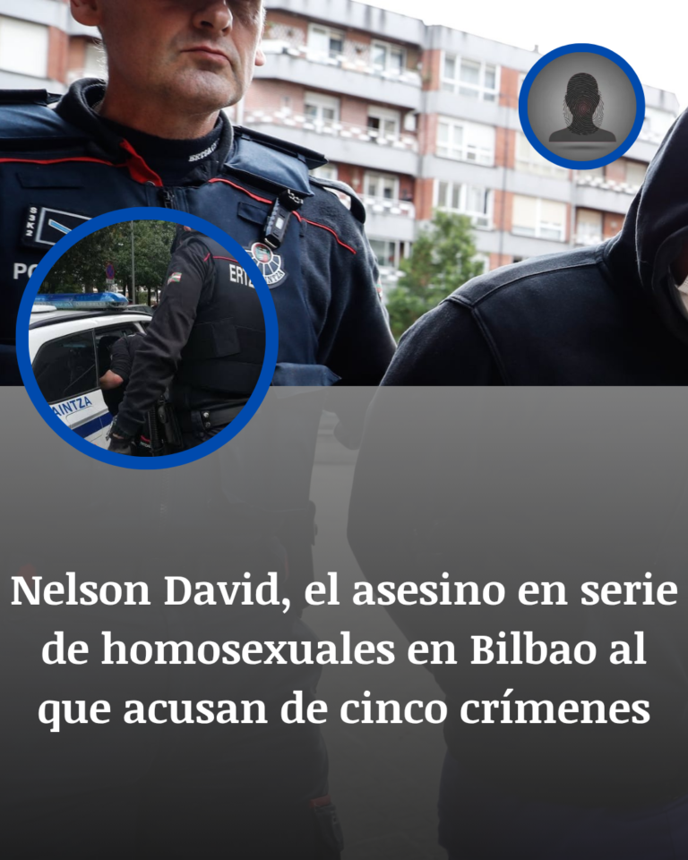 Nelson David vuelve al centro del horror en Bilbao: la Fiscalía pide 33 años más por dos homicidios de 2021