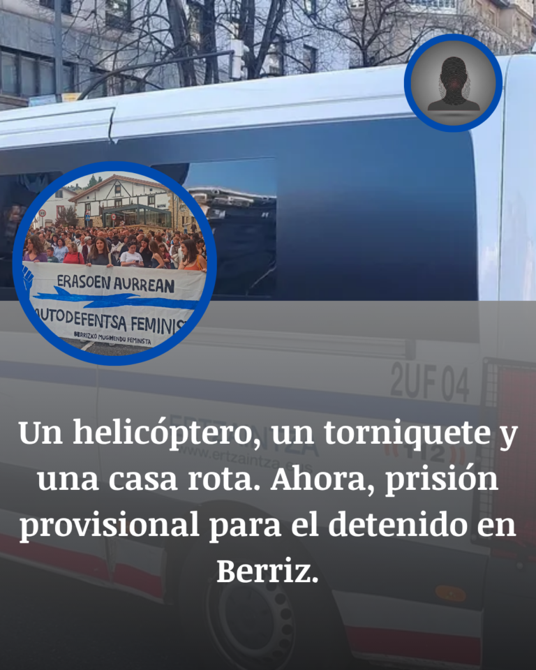 Berriz (Bizkaia): Prisión Provisional Y La Herida Que No Se Ve