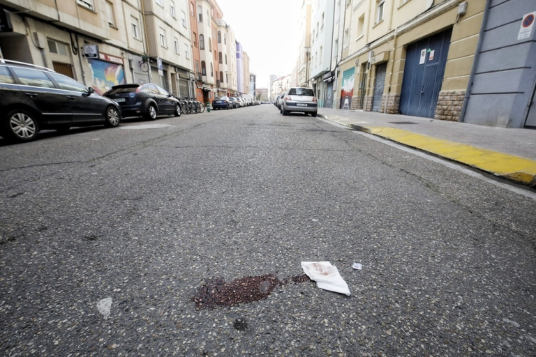 El Caso Del Empujón En Vadillos (Burgos): Una Discusión De Tráfico Y Un Golpe En La Cabeza