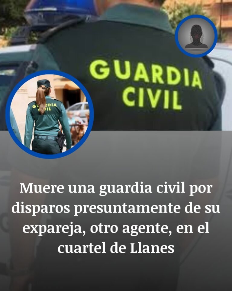 Tiroteo en el cuartel de Llanes: una guardia civil muere presuntamente a manos de su expareja y hay dos agentes heridos