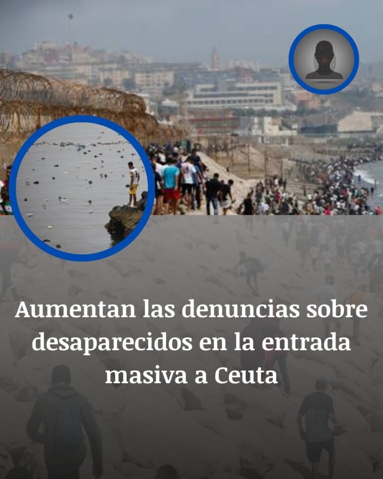 Ceuta busca a sus desaparecidos entre cadáveres, denuncias y un balance que ya asciende a 89 muertos