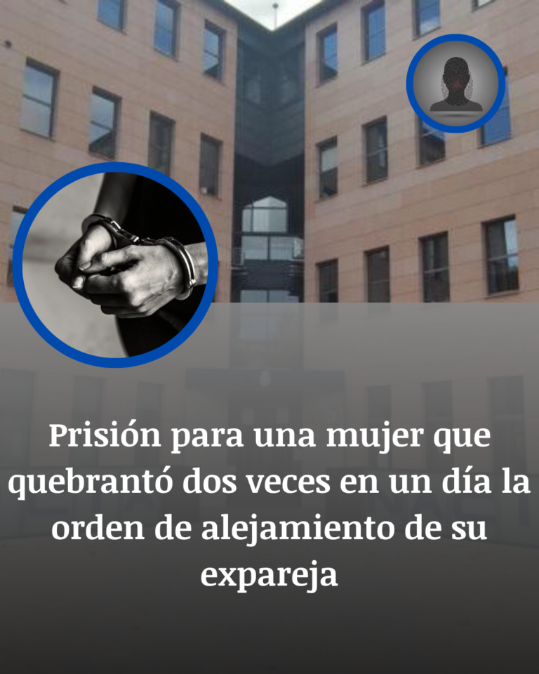 Ponferrada: Prisión Tras Romper Dos Veces La Distancia