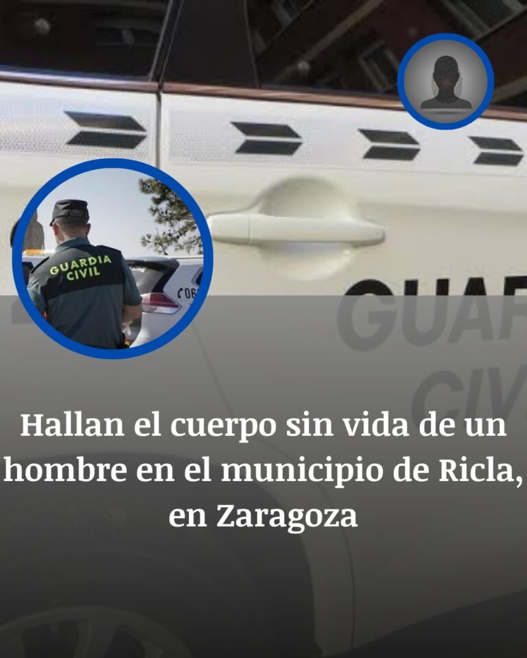 Hallan un cadáver en Ricla, Zaragoza: la Guardia Civil investiga el hallazgo junto al Camino de San Pedro