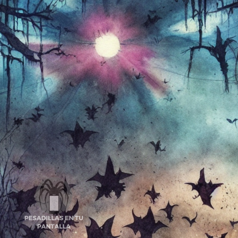 La Estrella Macabra: El Horror de los Murciélagos en la Plaza
