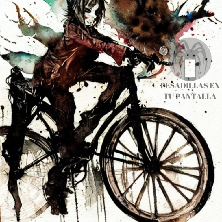 La bicicleta maldita