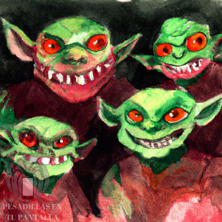 La morada de los duendes: una historia de terror y objetos perdidos