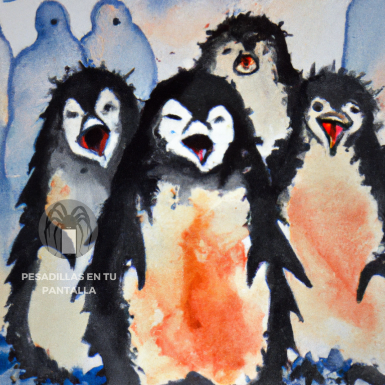 El terror de la Antártida: los pingüinos demoníacos