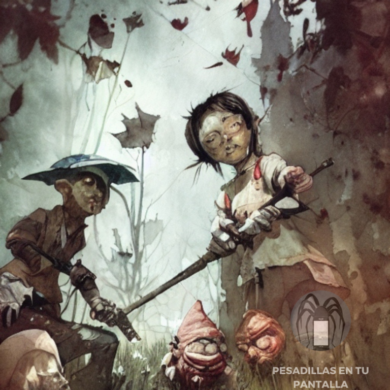 Los gnomos de jardín: no son lo que parecen