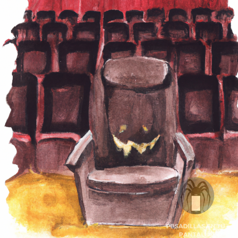 El asiento de la muerte: la butaca numero 13 del cine