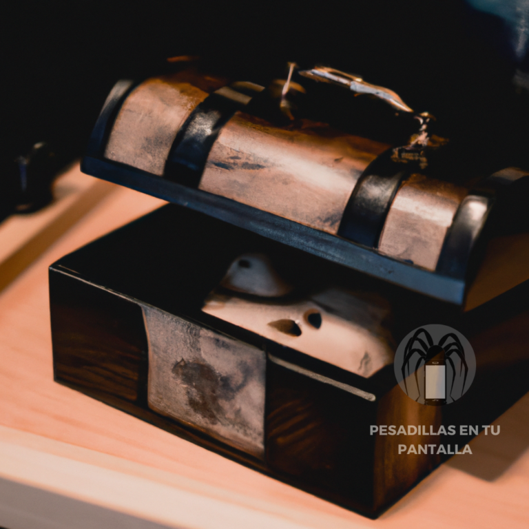 La caja macabra: mi peor pesadilla