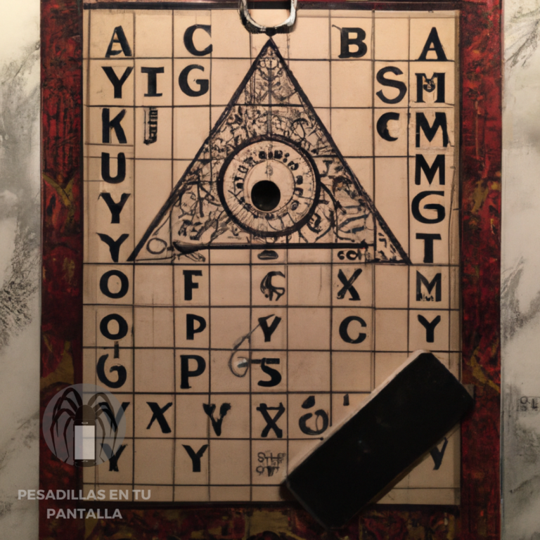 La sesión de Ouija en la casa abandonada: El experimento paranormal que salió mal