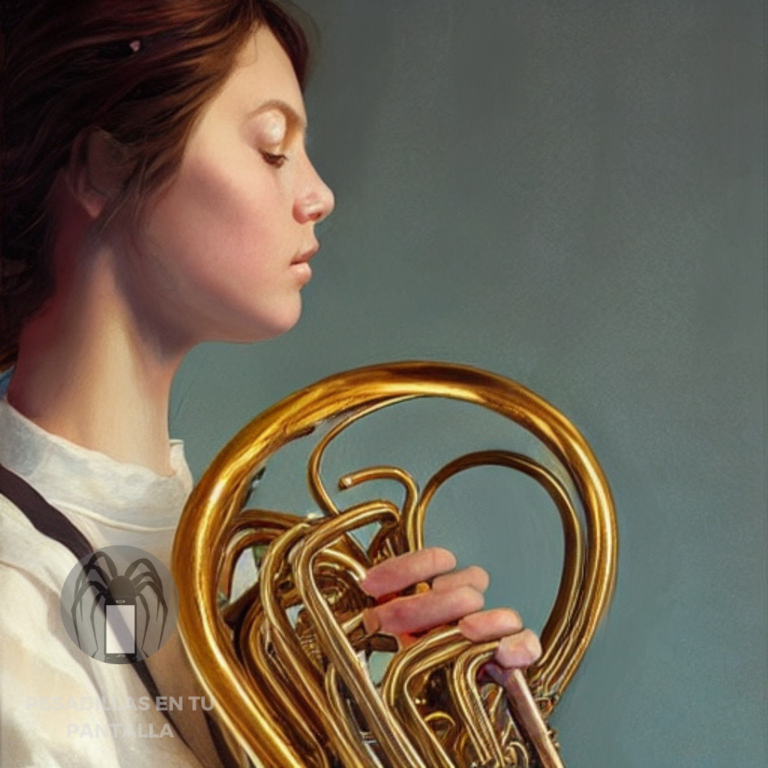 La melodía siniestra de la niña de la tuba