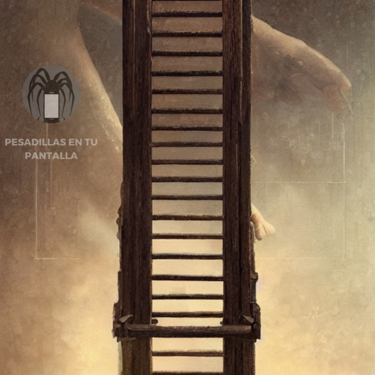 La escalera maldita