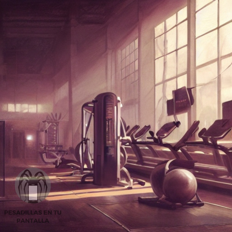 El gimnasio maldito: un lugar donde el horror se hace realidad