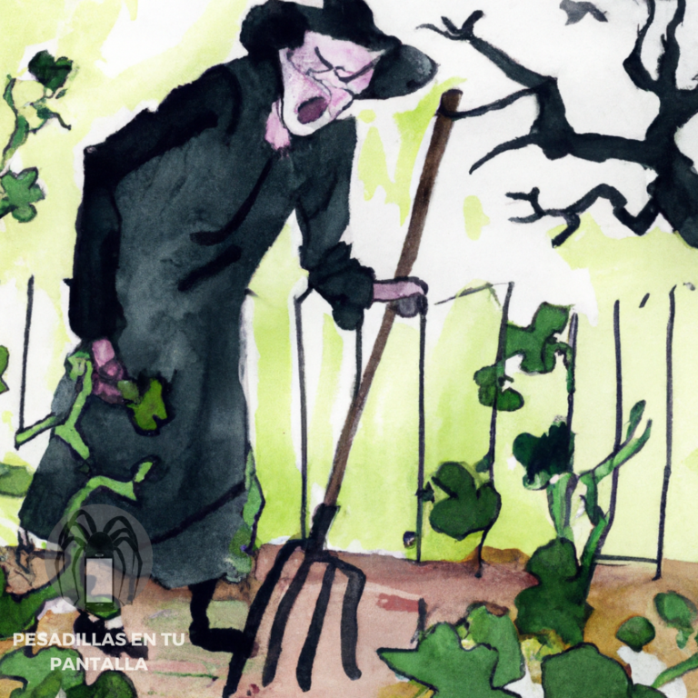 La Oscura Pasión del Jardinero: Una Leyenda de Miedo