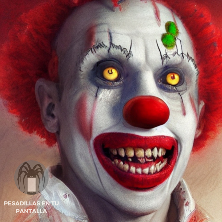 El payaso de la risa: una historia de terror que nunca olvidarás