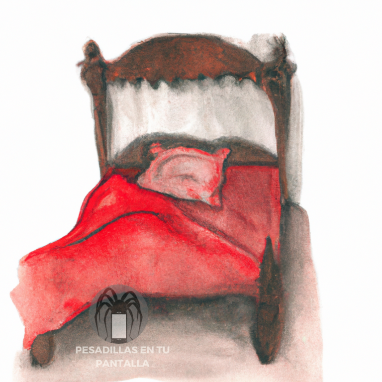 La almohada maldita del orfanato