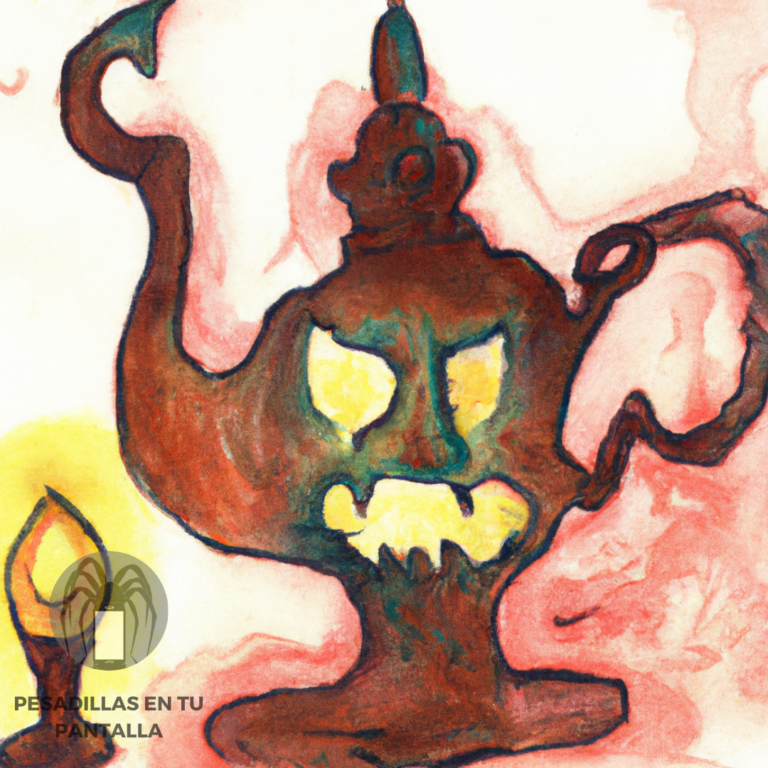 El demonio de la lampara