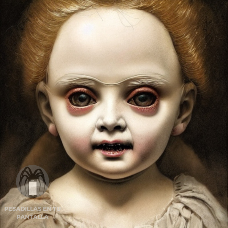 Ojos en la Oscuridad: El Misterio de las Muñecas de Porcelana