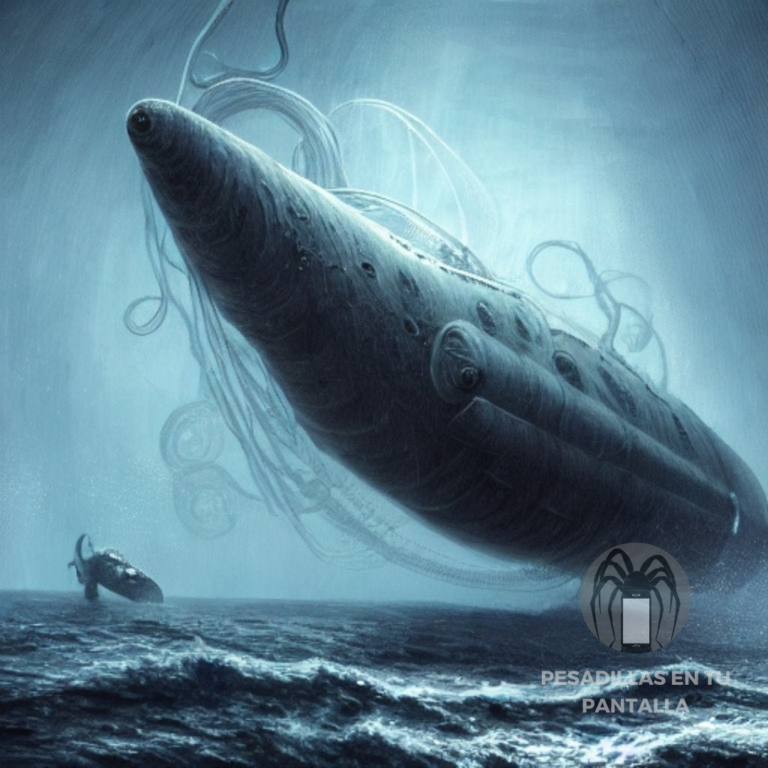 Sumergidos en el Miedo: El Submarino del Terror