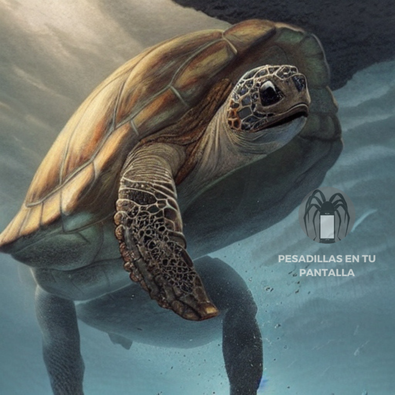 La Tortuga Maldita: El Terror Acecha en la Isla