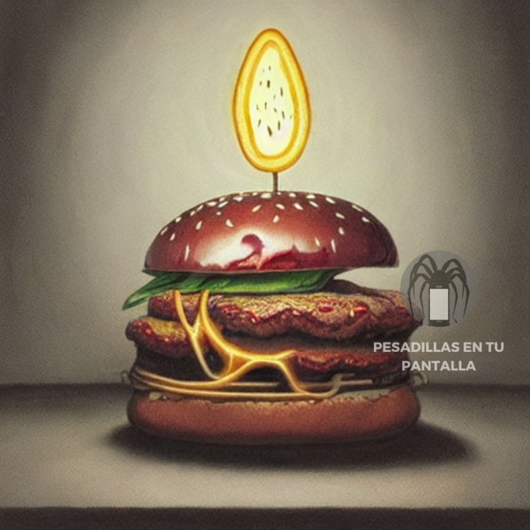 La Hamburguesa Maldita: El Sabor del Terror