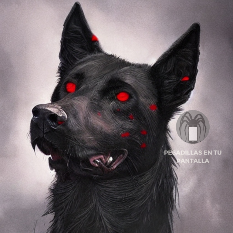 El Perro de la Muerte: El Terror que Acechaba la Entrada del Hospital