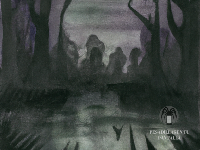 El Lago Maldito: Una Historia de Terror en la Oscuridad de la Noche